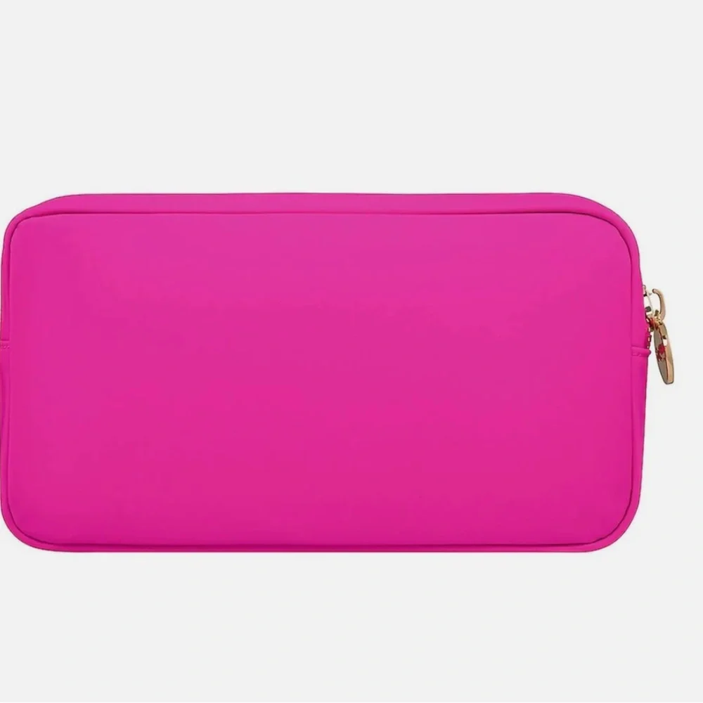 NWT Stoney Clover Lane Fuschia Small Pouch - Picture 3 of 8